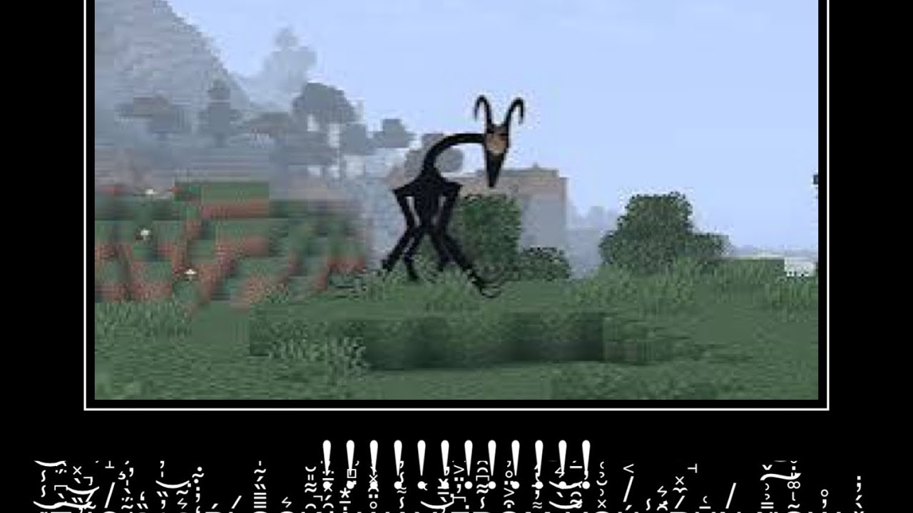 Minecraft | all endings meme