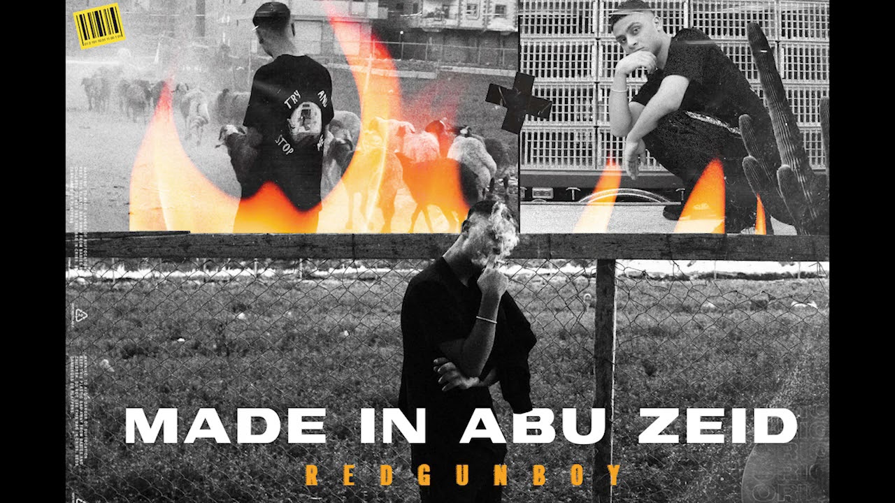REDGUNBOY - MADE IN ABU ZEID (Official | Made in abu zeid)