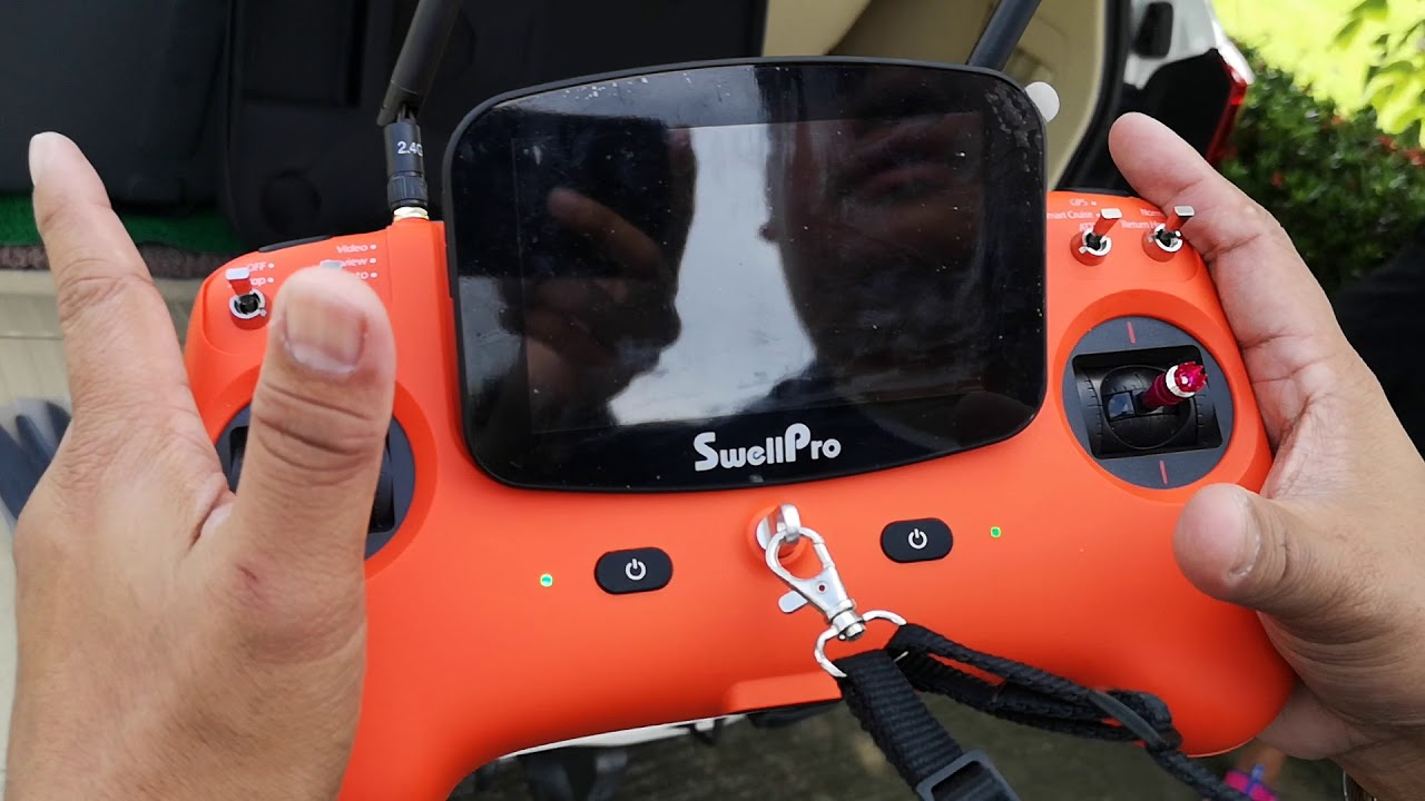 Calibrating a Splash Drone 3