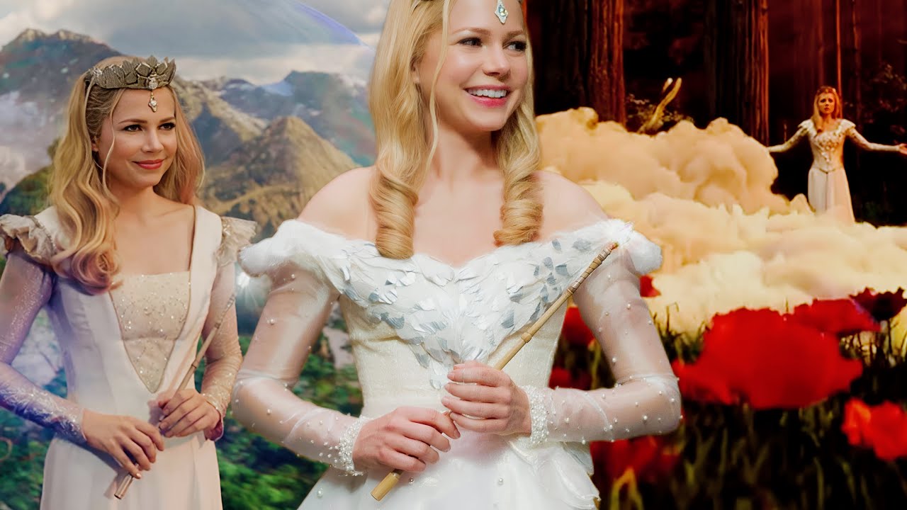 Glinda: Powers & Fight Scenes | Oz The Great And Powerful
