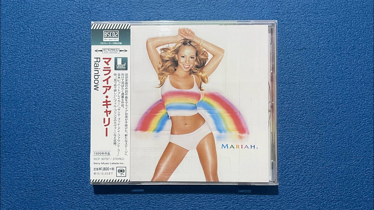 Mariah Carey - Rainbow (CD Unboxing)