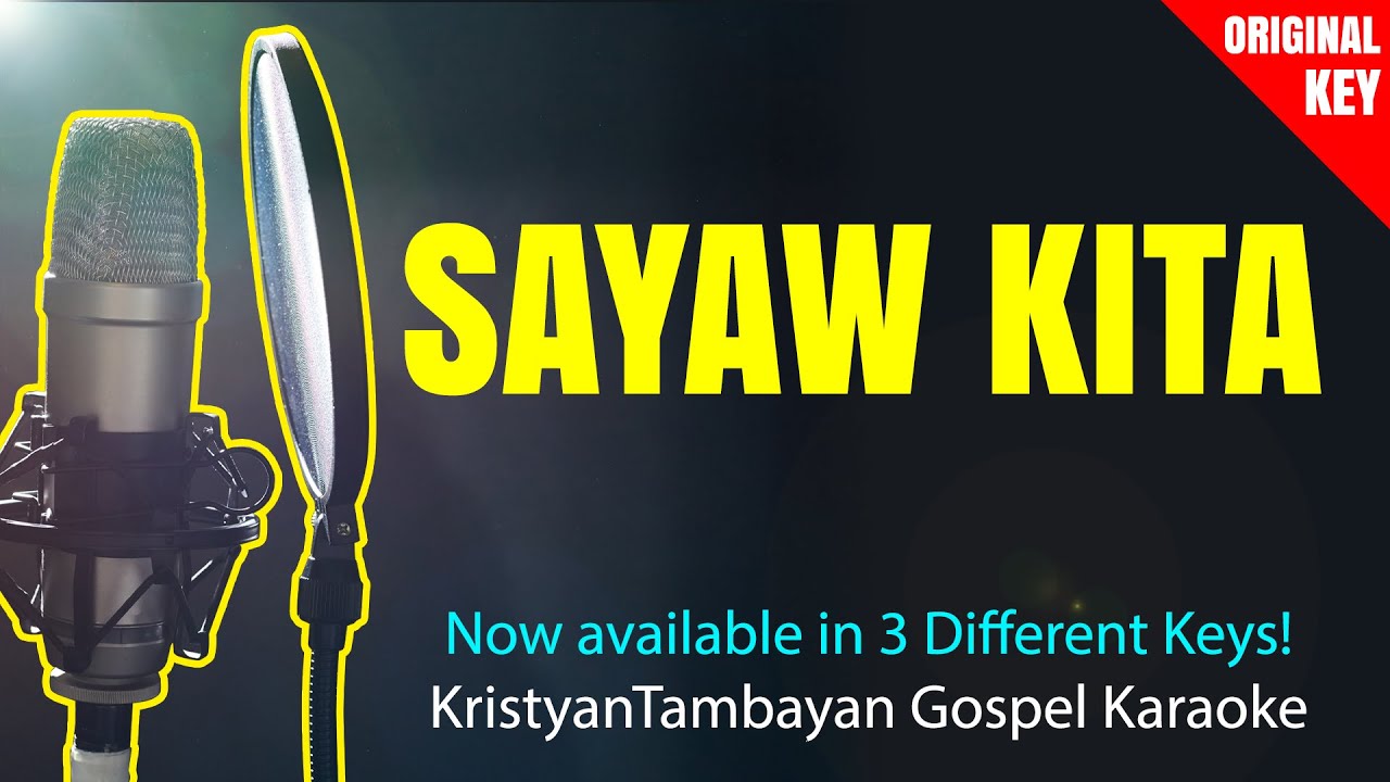 Sayaw Kita (Augmented 7th Band) Original Key