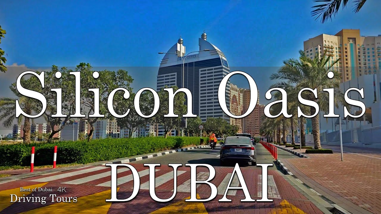 4K DSO Dubai Silicon Oasis 2024
