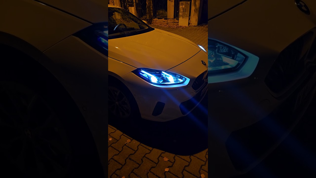 BMW 1 series digital light #bmw #digital #light #openingceremony #1series