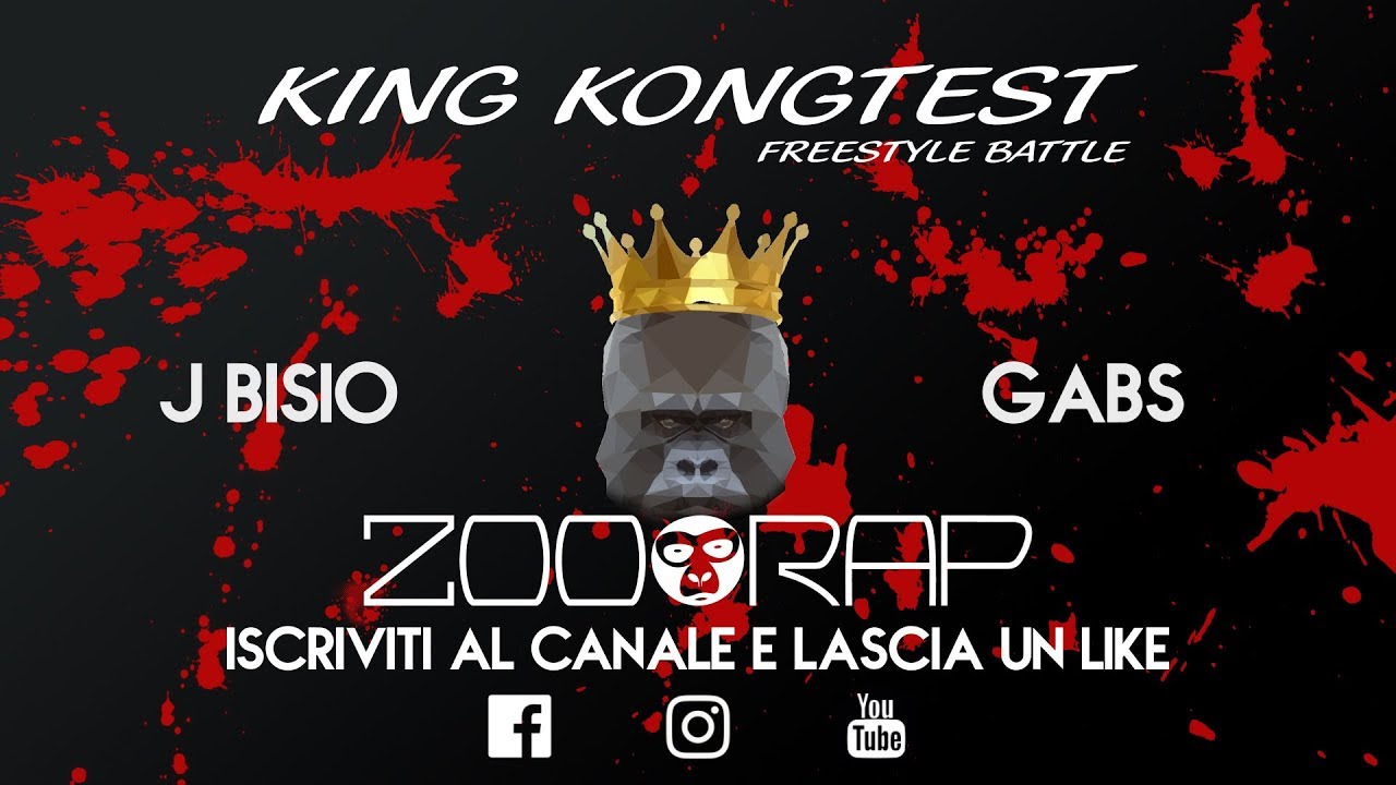 QUARTI #3 KING KONGTEST VOL.3 J Bisio vs Gabs