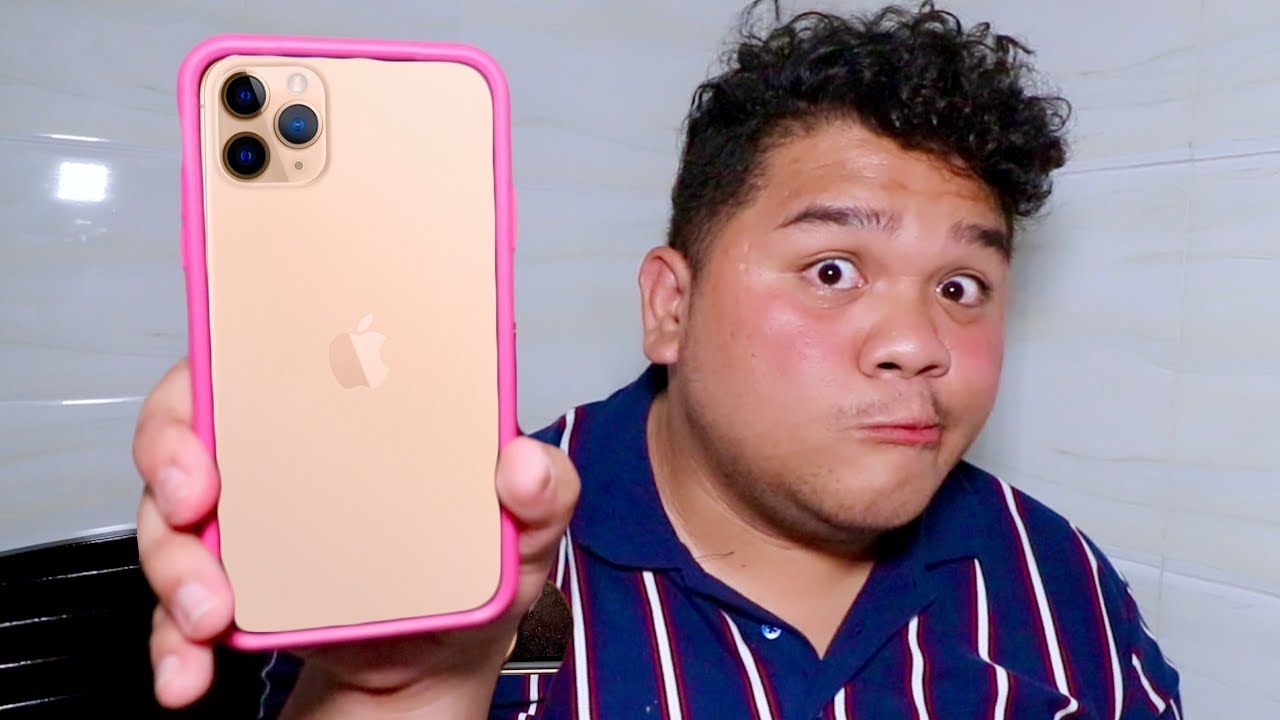 UNBOXING MY iPHONE 11 PRO MAX (Versus iPHONE X!!!)