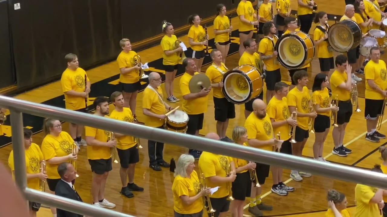 Cuyahoga Falls Pride Alumni Marching Band - 8.12.23