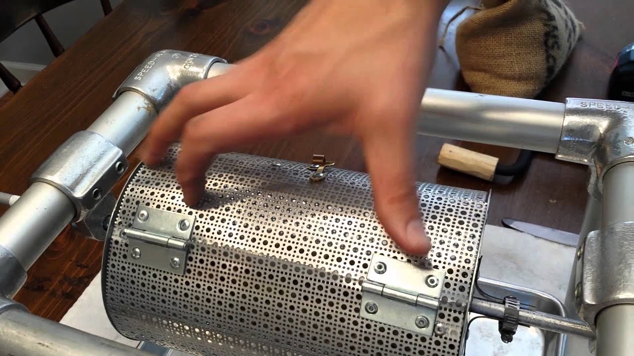 Complete Coffee Roasting Set (for wood fired oven or fireplace)