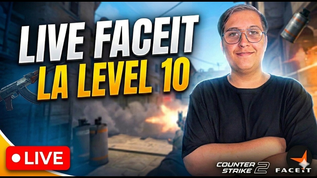🔴 LIVE - FACEIT, FACEM IAR LEVEL 10? - TURUL II