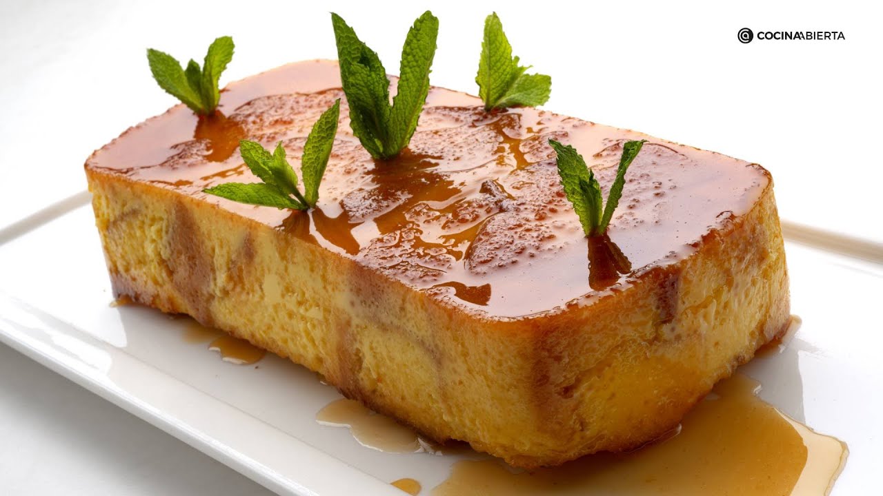 Pan de Calatrava: el postre murciano más fácil