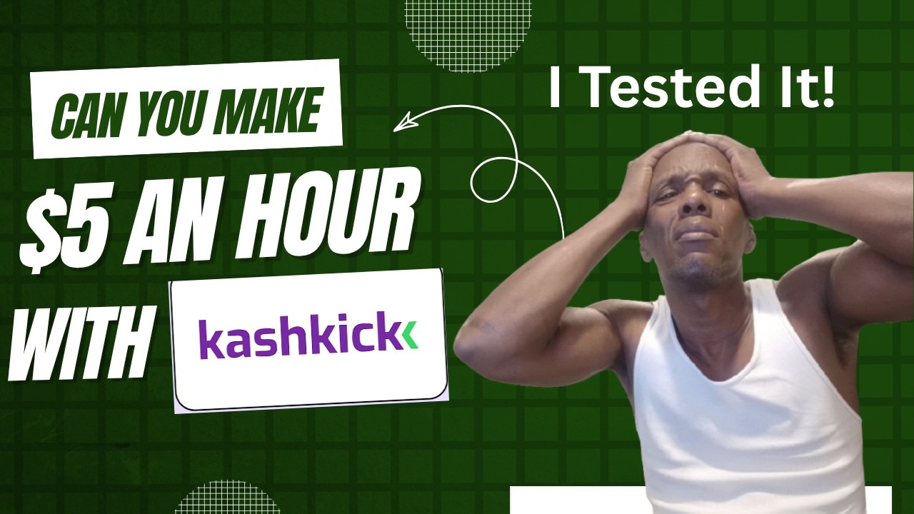 KashKick Surveys: Can You Make $5 an Hour?  (Full Review)