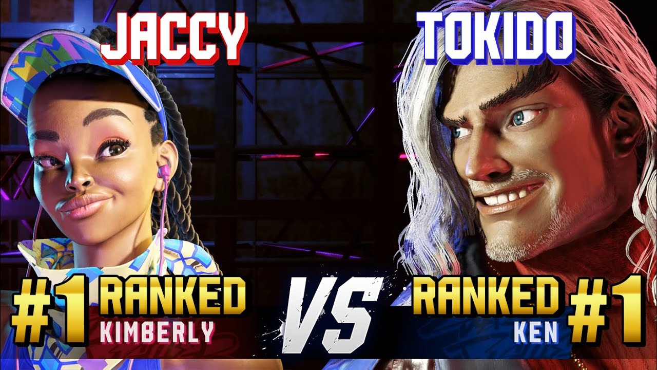 SF6 ▰ JACCY (#1 Ranked Kimberly) vs TOKIDO (#1 Ranked Ken) ▰ Ranked Matches