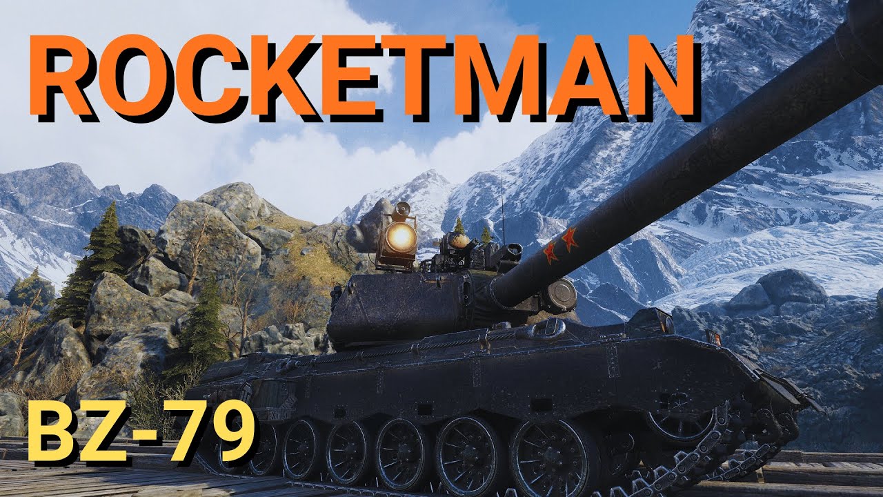 BZ-79: Deserved Kolobanov medal | WoT Replay