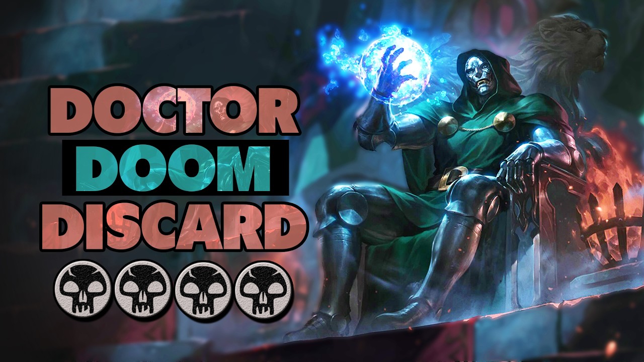 UNDEFEATED WITH DISCARD! DOOM IS DIRTY | MTG Arena Marvel Super Heroes