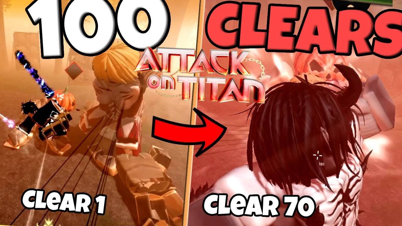 DOING 100 CLEARS on GIANT FOREST for ARMORED SERUM! Can we get it?