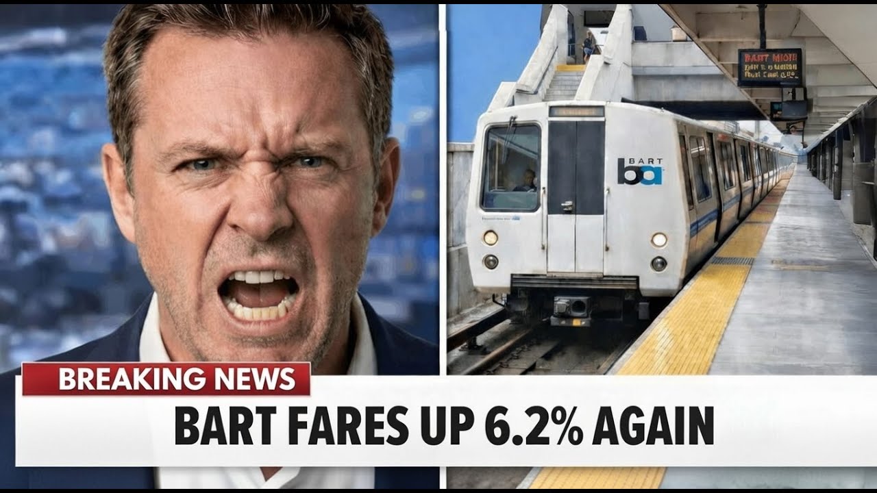 BART Charges California Riders $600 More - After Burning Through $2 Billion In Aid