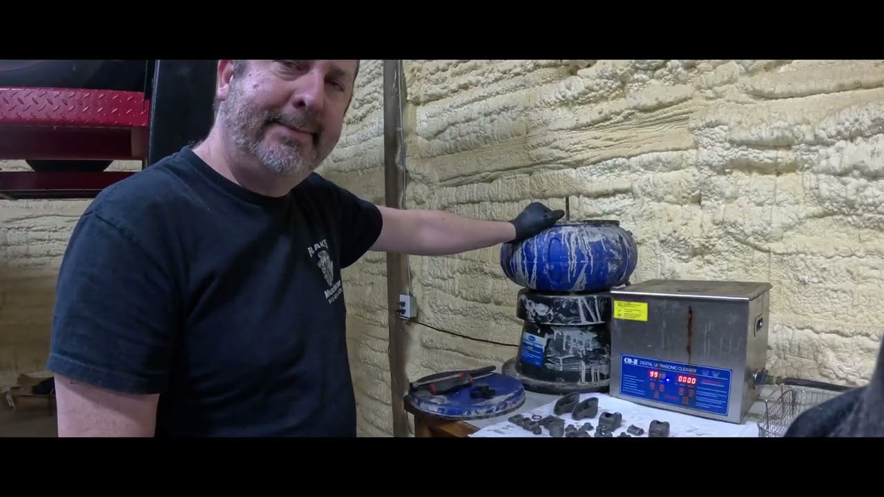 UltraSonic Cleaner vs. Eastwood Vibratory Tumbler