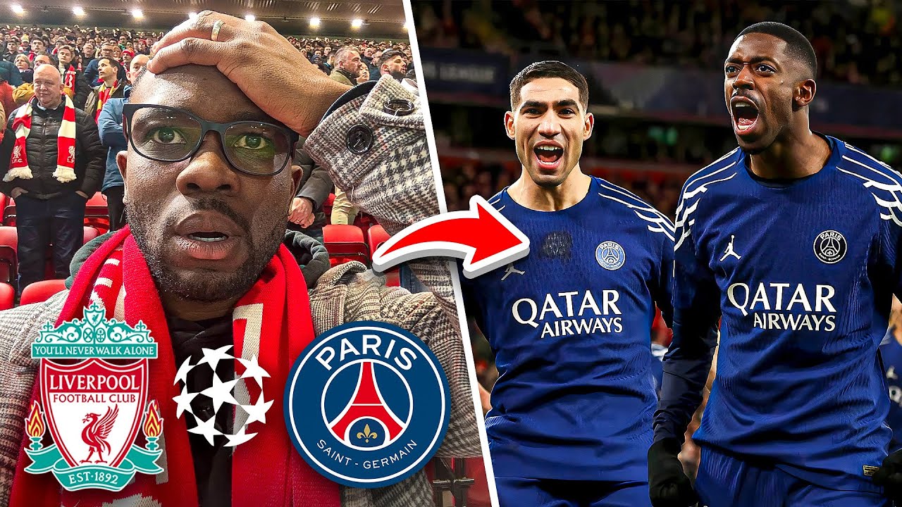 I Witnessed PSG Knock Liverpool Out The UCL On Penalties