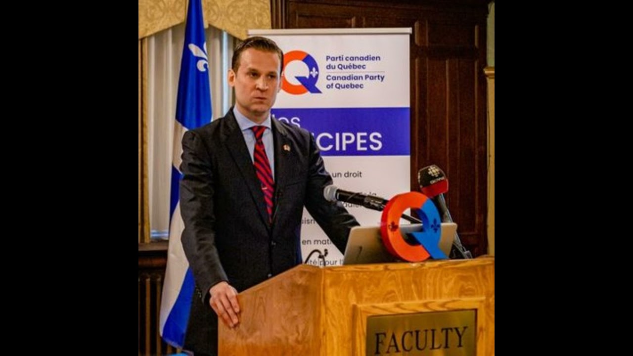 What’s going on with the Canadian Party of Quebec?
