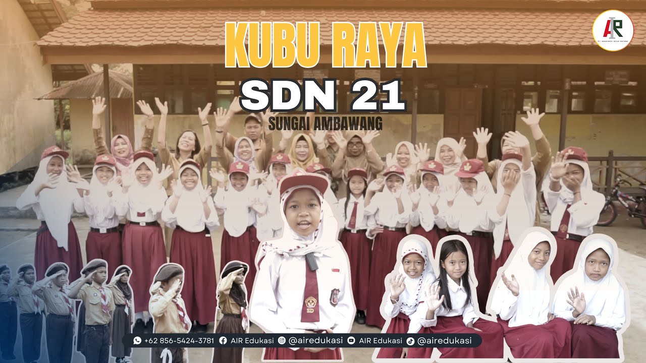 Film Dokumenter : Lingkungan Ramah di Sekolah Dasar Negeri 21 / Sungai Ambawang