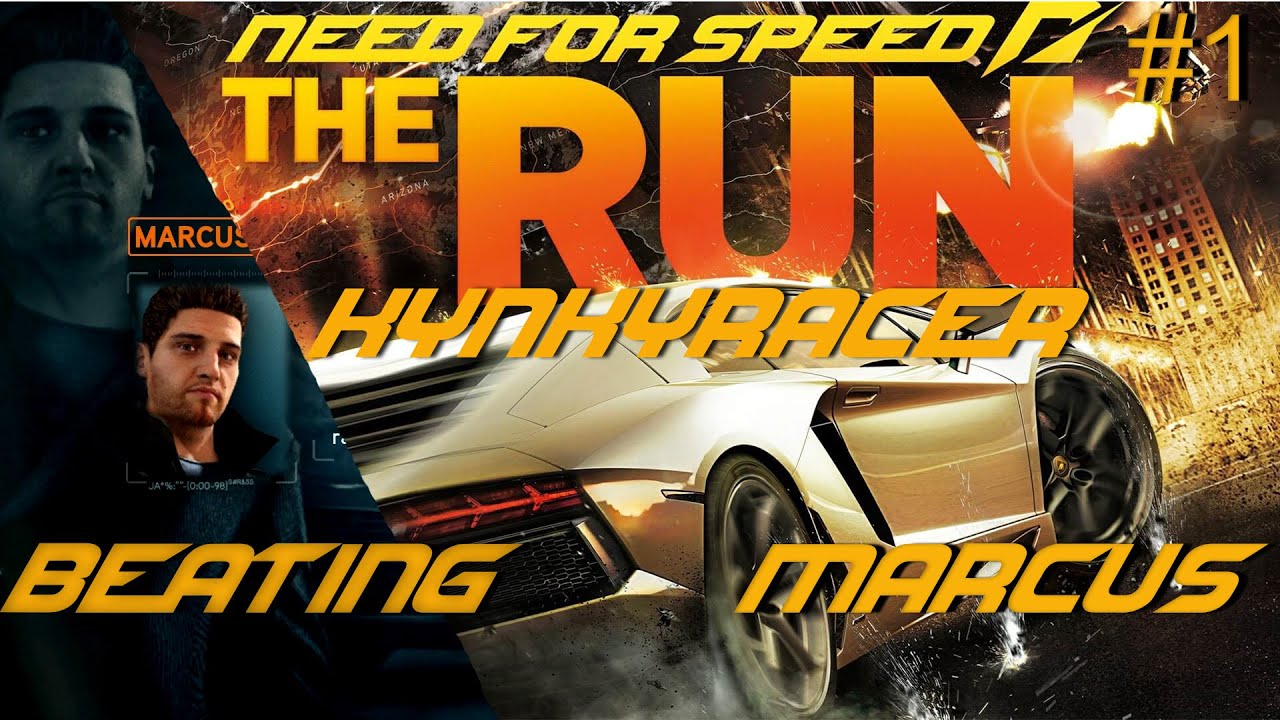 NFS The Run beating Marcus #1