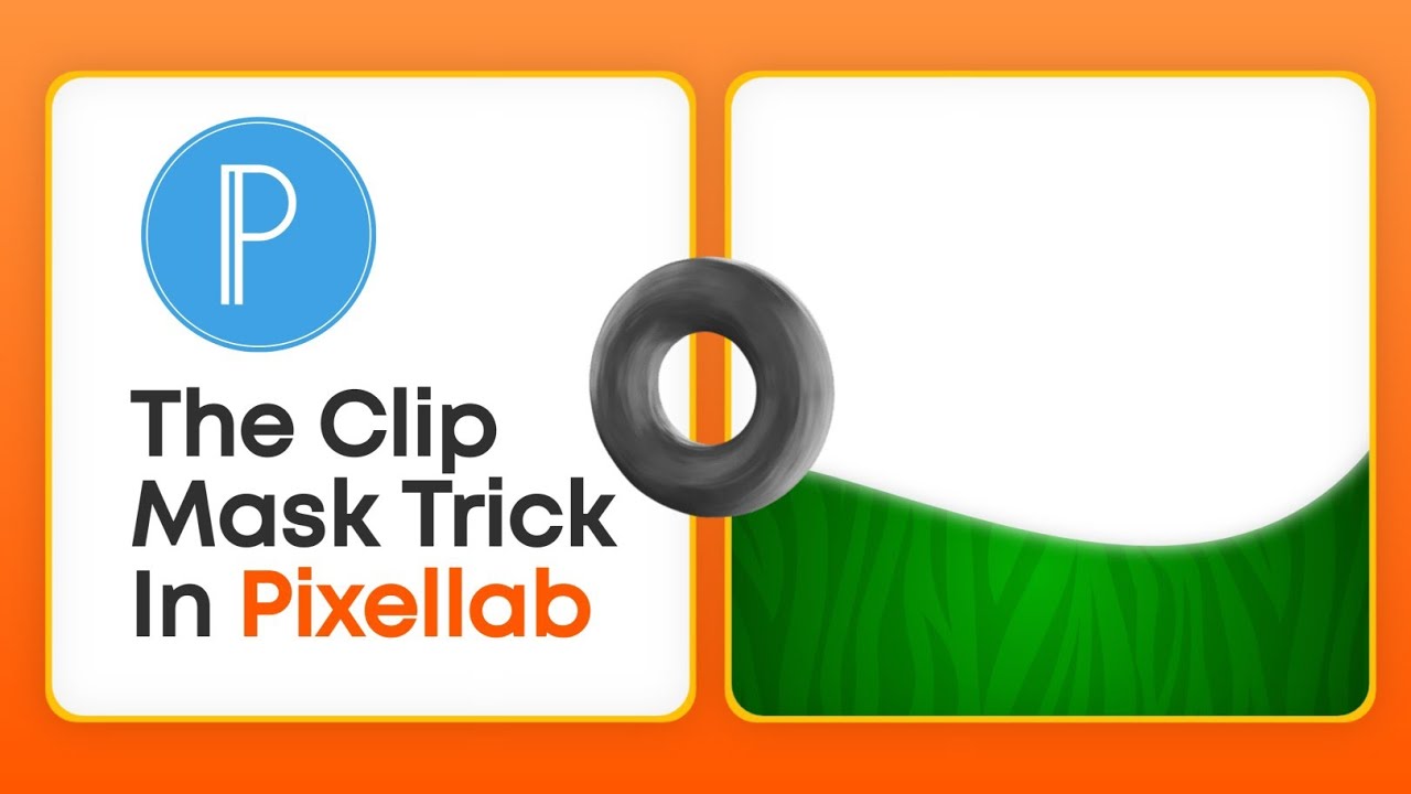 OMG! I Recreated The Clipping Mask Effect With Pixellab 😱🫨😱