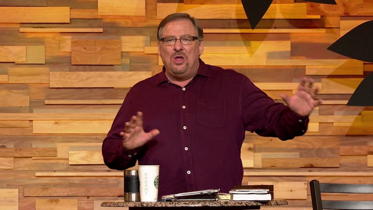 Llamado a Pertenecer / Pastor Rick