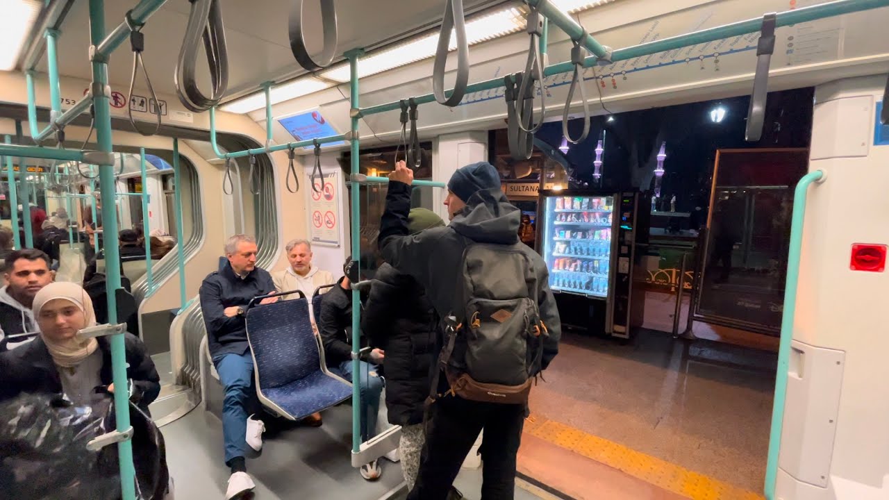 T1 İstanbul Tramvay Hattı Aksaray-Eminönü, Istanbul Tram Line T1 Aksaray-Eminonu
