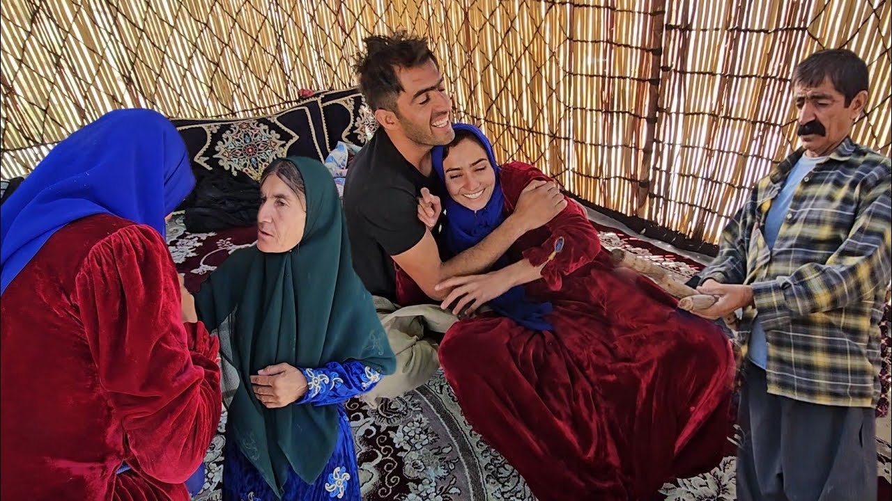 ❤️🏡Returning to the Village After One Month | Grandma&rsquo;s Joyful Reunion with Sam and Radman ❤️⛰️