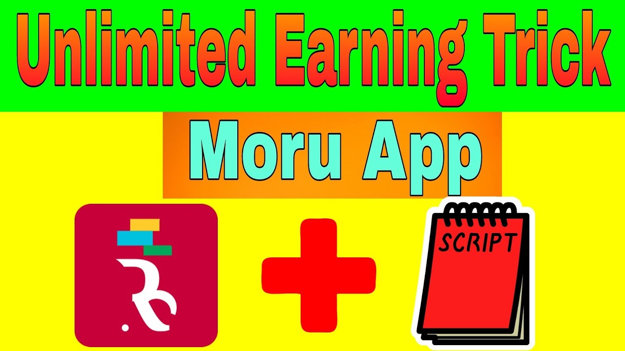 Moru app unlimited trick | Moru Digital Wallet | Moru refer script | Earn unlimited Money
