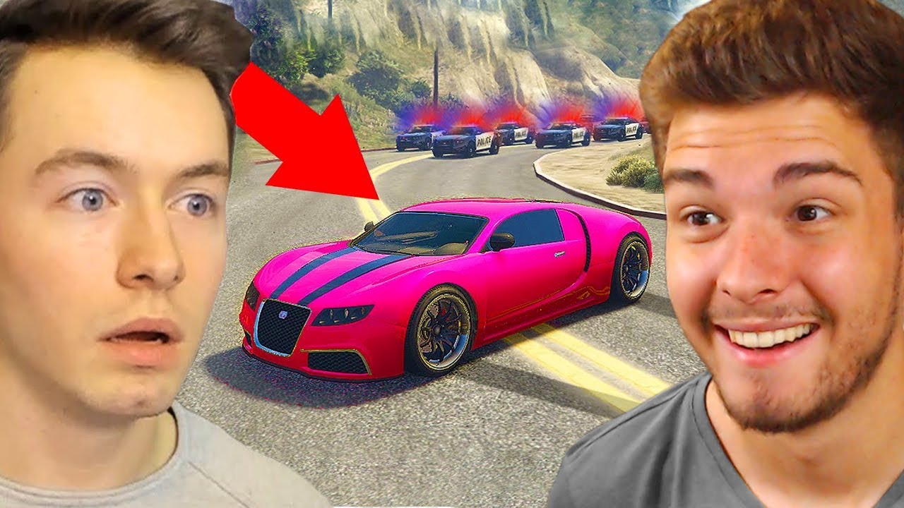 Die BESTE GTA 5 nicht LACHEN Challenge mit IDzock!