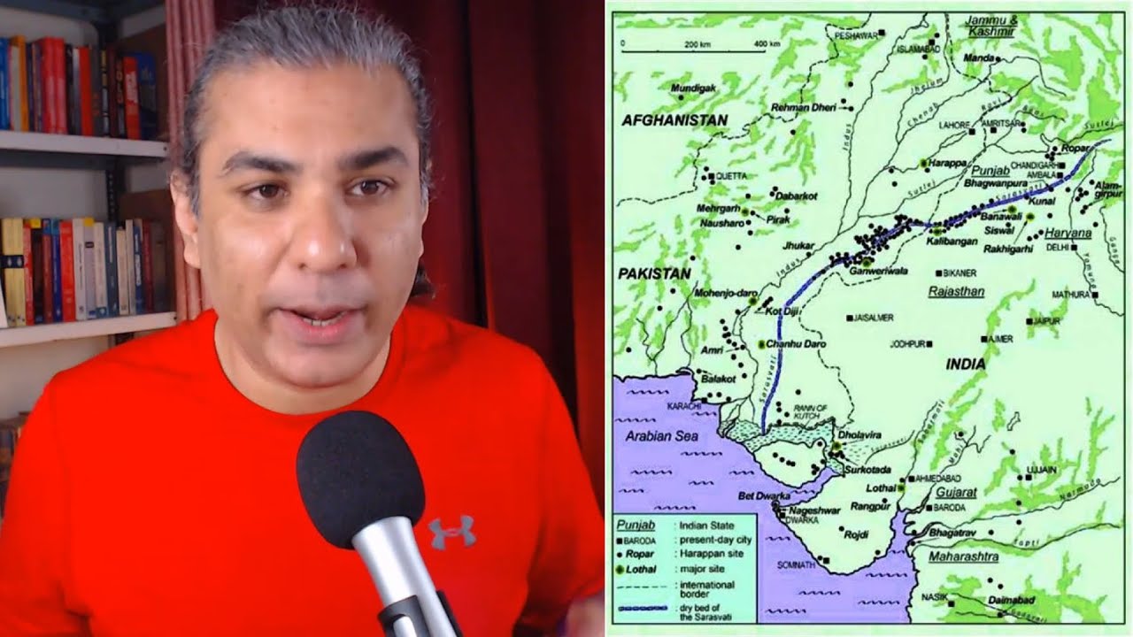 How Does The Sarasvati River Debunk Aryan Invasion Theory? | Abhijit Chavda