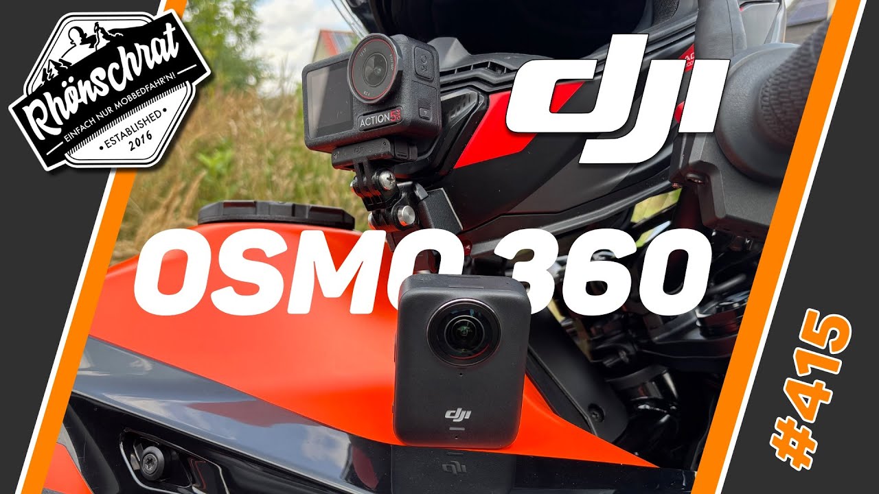 DJI Osmo 360 – Mein erster Eindruck & warum ich sie gekauft habe | №415