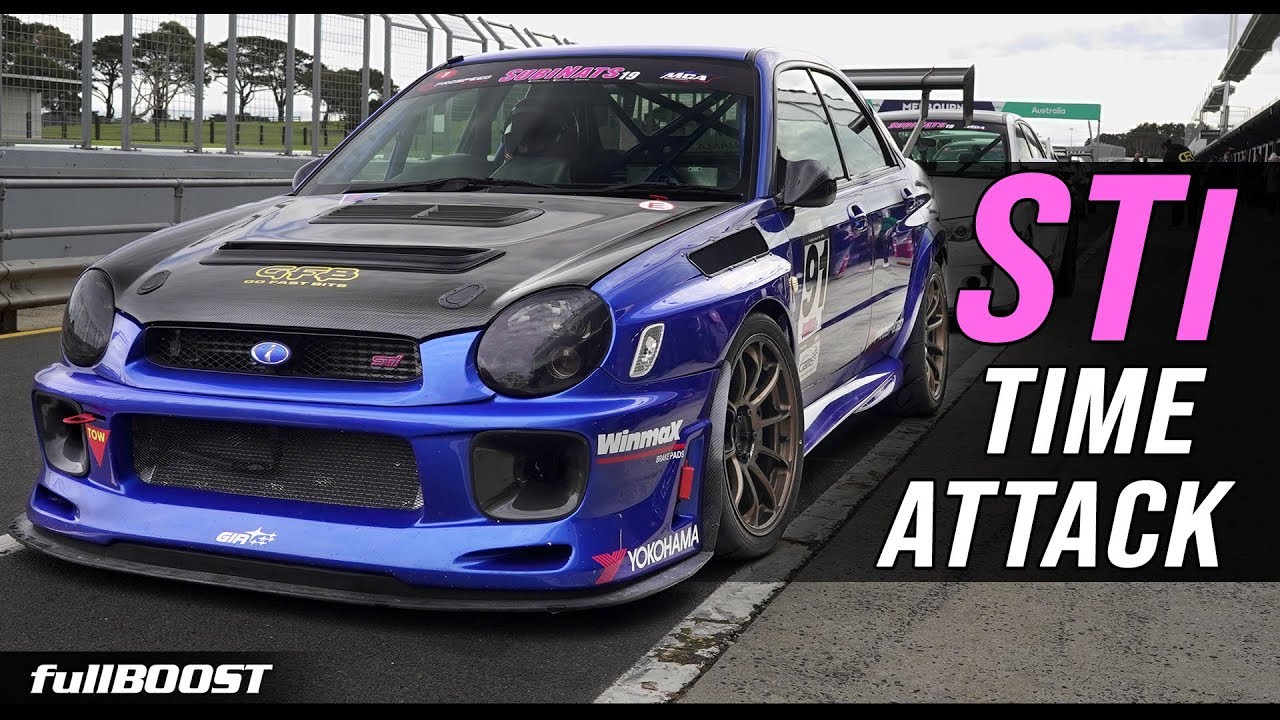 БЫСТРЫЙ Subaru WRX STi | SubiNats 2019 | fullBOOST