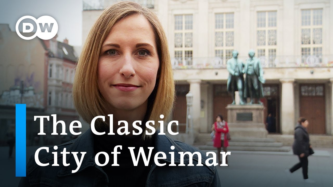 Weimar in Thuringia: From Goethe and Schiller to Bauhaus | DW Travel