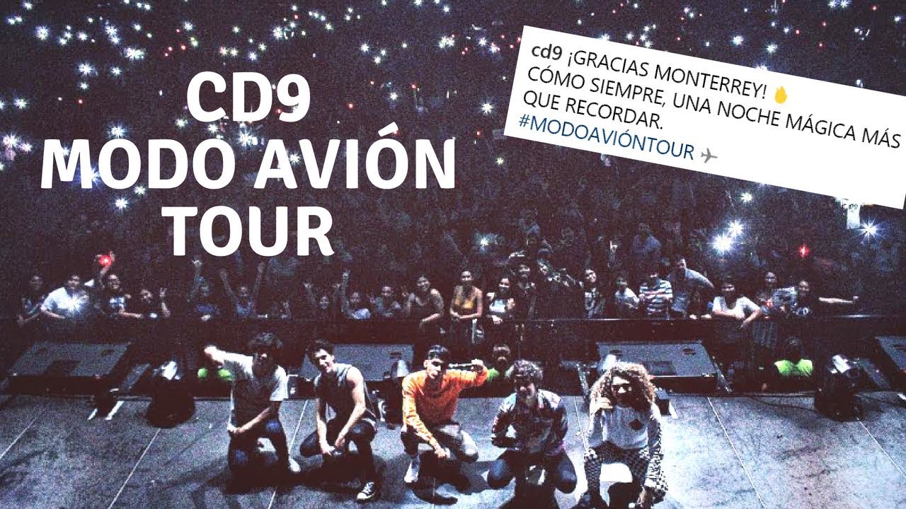 CD9 - ¡MODO AVIÓN TOUR en Monterrey! FT. ¡MUCHAS CODERS! | M Villalpando