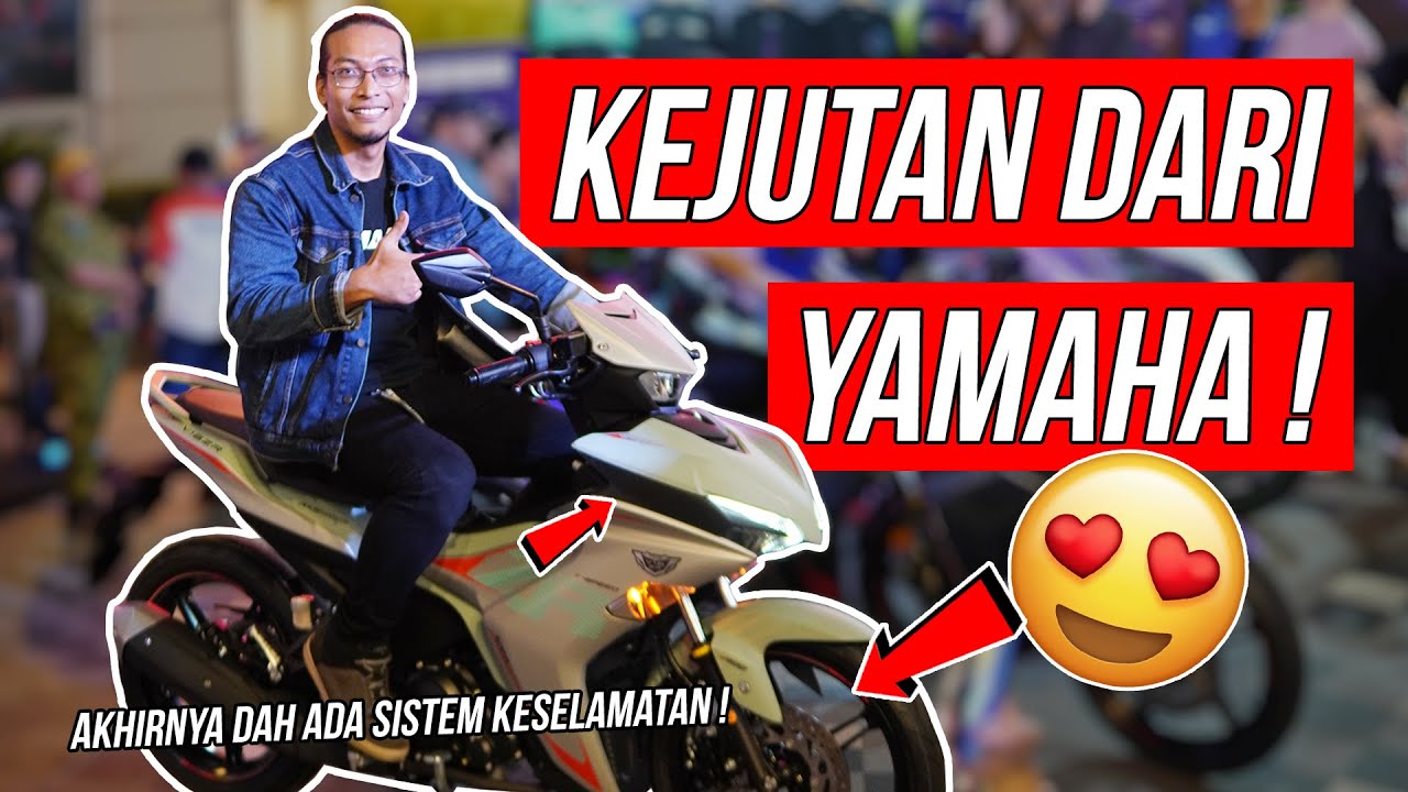 2024 YAMAHA Y16ZR V2 DAH ADA ABS! | APA BEZA DENGAN MODEL LAMA? | FIRST LOOK LAUNCHING EVENT