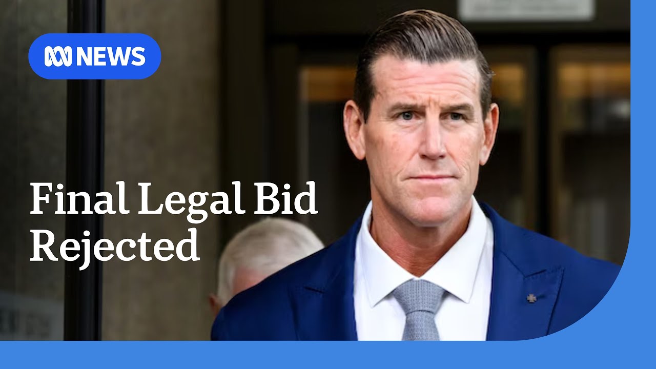High Court rejects Ben Roberts-Smith's defamation appeal bid | ABC NEWS