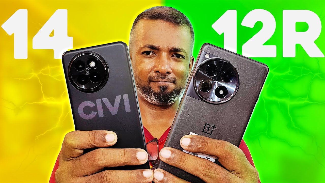 Xiaomi 14 Civi vs OnePlus 12R #SBUS
