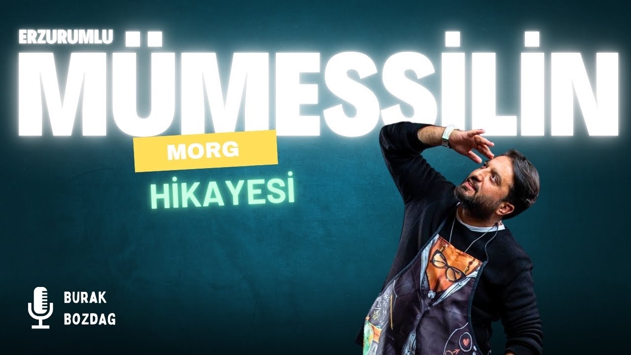 ERZURUMLU MÜMESSİL MORG HİKAYESİ KARİKATÜR VERSİYONU