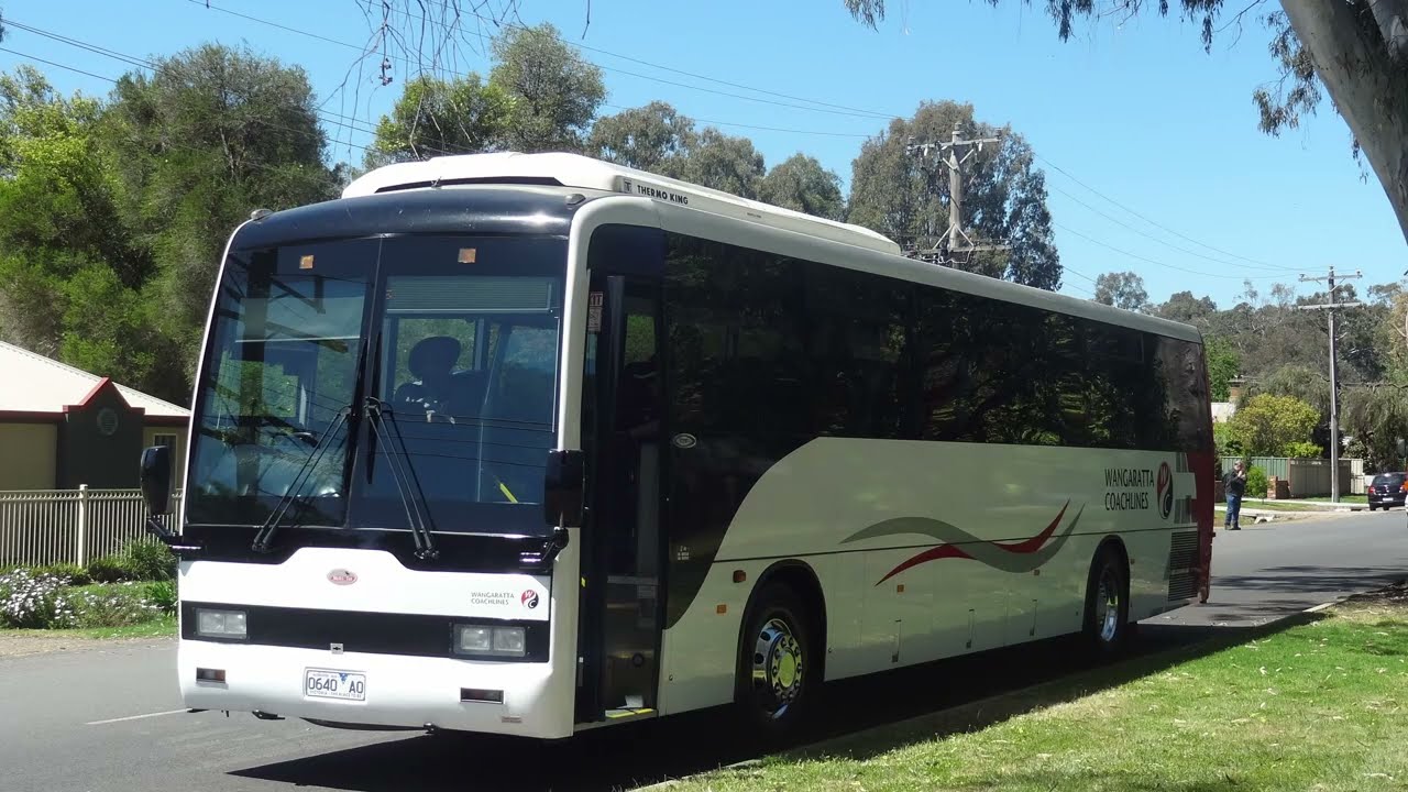 Wangaratta Coachlines #40 - Scania K94IB/Mills-Tui Orbit