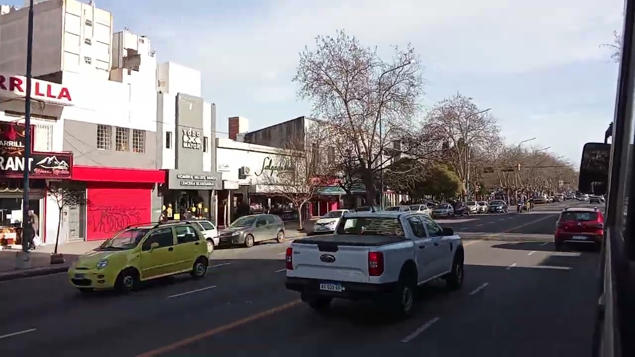 Mar del Plata/recorriendo la ciudad en ómnibus.