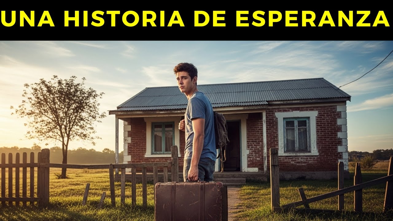 El joven que salió de casa para salvar a su familia de las deudas