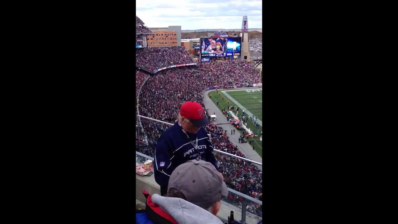 Best Patriots fan ever !!! ( season ticket holder )