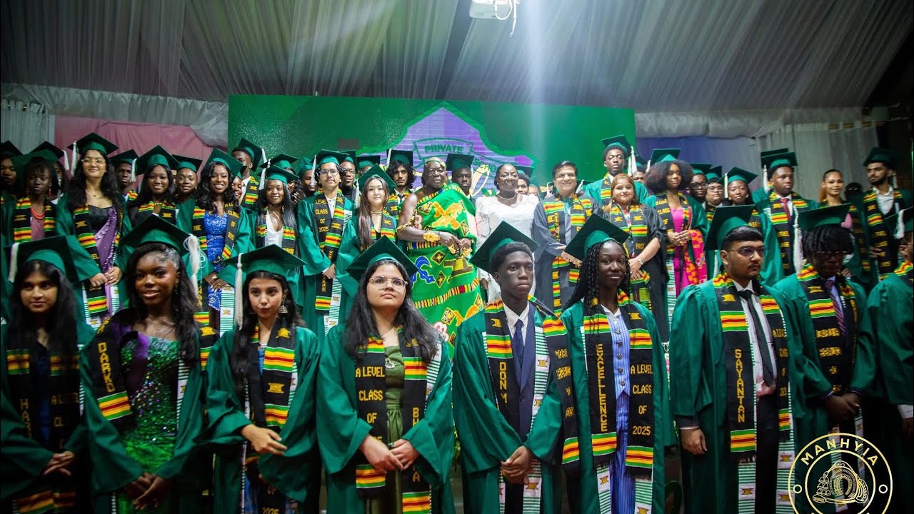 ASANTEHENE GRACE THE PRINCE OF ASANTE'S GRADUATION AT DPS INTERNATIONAL IN TEMA