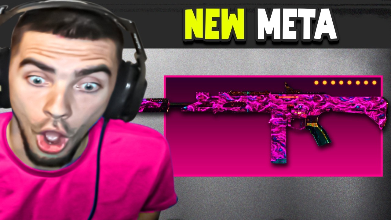 *NEW* Peacekeeper MK1 is Now Meta on Rebirth Island Warzone 😍 (Season 2 Long Range Meta Warzone)