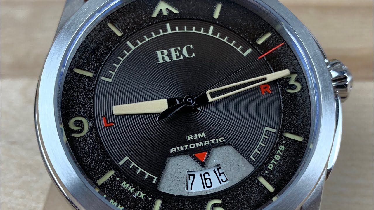 REC RJM-02 spitfire watch
