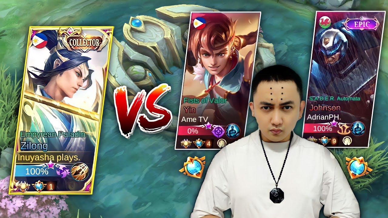 UMAY! BAT KAYO PA NAKALABAN KO🥲| WALANG PALAG ZILONG KO EH😭- MLBB