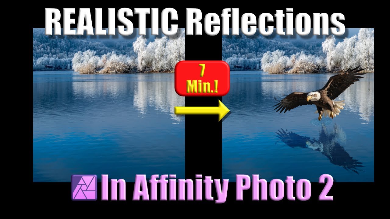 Create REALISTIC Reflections Like a Pro in Affinity Photo 2