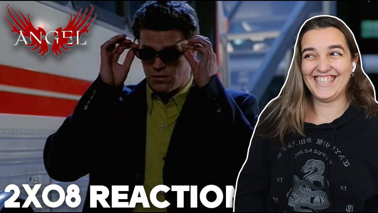 **ARE THEY ALL HIGH??** ANGEL 2x08 REACTION l The Shroud of Rahmon